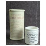 Antique English Homer's Devonshire Clotted Cream