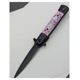 HELLO KITTY SPRING ASSISTANT TACTICAL FOLDING