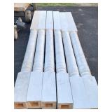 6 WOOD COLUMNS PORCH POST