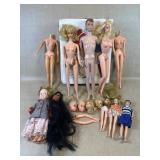 1960-70 Barbie Parts, Junior Miss Wardrobe Case
