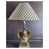 Vintage Patriotic American Eagle Lamp