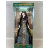 2001 Princess Ireland Barbie Dolls of the World