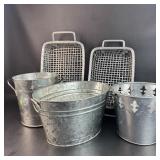 Decorative Metalware 5 Pieces