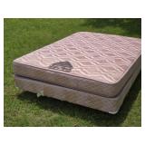 Queen Size Ortho Pedic Mattress Set