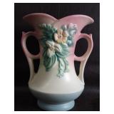 Hull Pottery Double Handled Vase Wildflower