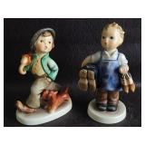 Vintage Goebel Hummel Figurines #5 'Strolling