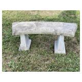 CONCRETE BENCH