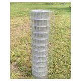 ROLL OF ALUMINUM CHICKEN WIRE 4 FT. PARTIAL ROLL