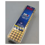 CCI 100 22 LONG RIFLE HOLLOW POINT ROUNDS OF