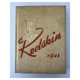 1948 OK A&M College Yearbook Redskin Oklahoma