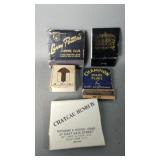Stanley's Gummed Metal Monograms + Vintage