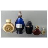 Evening In Paris Cologne Cobalt BOURJOIS Glass