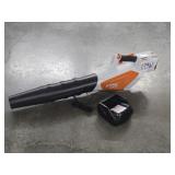 Stihl Battery Powered Leaf Blower Like New