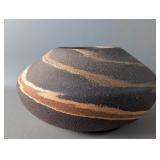 Vintage Hand Made Pottery Vase , Signed Lane