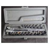 Craftsman 1/4' Socket Set SAE & Metric