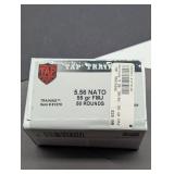 50- HORNADY TAP 5.56 NATO 55 GRAIN FMJ AMMUNITION