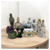Porcelain & Pottery Smalls Trinket Boxes +