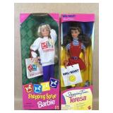 1994 Shopping Spree Barbie & 1997 Shopping Time