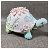 Lenox Garden Turtle Porcelain Figurine with Box