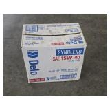 Case of Three Gallons 15W-40 Delo Motor Oil New