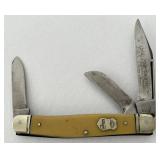 Carl Schlieper 425Y Large Stockman Pocket Knife