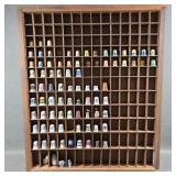 Collection of Thimbles in a Display Box