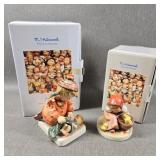 Goebel Hummel 'Sleep Tight' #424 & 'Chick Girl'