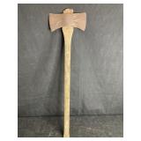BLUEGRASS DOUBLE BIT AXE BELKNAP HARDWARE