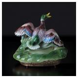 Vintage Mallard Duck TV Lamp, Desk Lamp, MCM ,