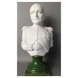Napoleon Bonaparte Bisque Porcelain Bust after