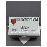 50- HORNADY 5.56 NATO 55 GRAIN FMJ ROUNDS OF