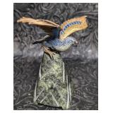 Vintage Chinese Shanghai Gull .925 Silver