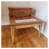 MCM Step Side Table Mid Century Modern Furniture