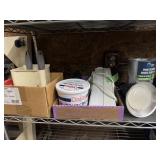 Sticky Rollers/ Electrical Tape/ Lights