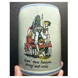 Vintage Gerz Stein 'Get Me Home Donï¿½t Ask How'
