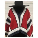 MANTA PONCHO & SOMBRERO BY NEOFIELTRO APPEARS TO