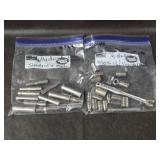 Craftsman 1/4' Drive SAE & Metric Sockets - Deep+