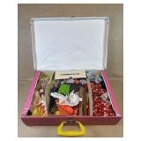 Barbie Fashion Doll Case, Clothes & Outfits