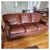 Trading ton Young Leather Sofa Couch