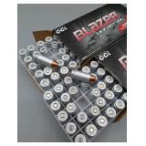 100- 40 S&W CCI 165 GR FMJ ROUNDS OF AMMUNITION