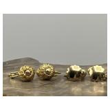 Vintage Vendome Screw Back & Clip On Earrings