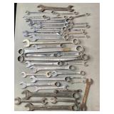 WRENCHES OPEN END, BOX END & COMBINATIONS SAE