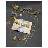 Vintage Costume Jewelry, NOS Sweater Gaurd ++