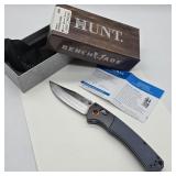 BENCHMADE CROOKED RIVER 15080-1 FOLDING KNIFE NEW