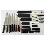 Pampered Chef Knives, Storage Sharpeners & Knife