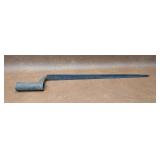 Socket Bayonet for Musket, Revolutionary War?