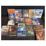 DVDï¿½s BRAVEHEART, GHOST, HOOK, PIRATES OF THE