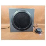 Logitech Z337 Subwoofer, Powers On