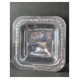Towle Silver Mother of Pearl Square Serving Tray