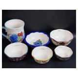 Pioneer Woman Measuring Cups/ Small Pie Dish/